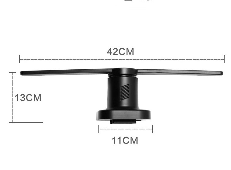 3D Holographic Projector – Faszinierende 3D-Werbung & visuelle Effekte