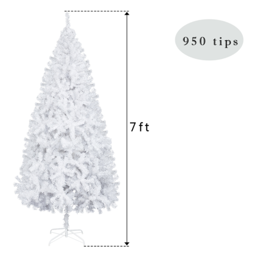 Christmas Tree White
