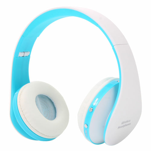 Foldable Headset Wireless Bluetooth Headphone With Mic