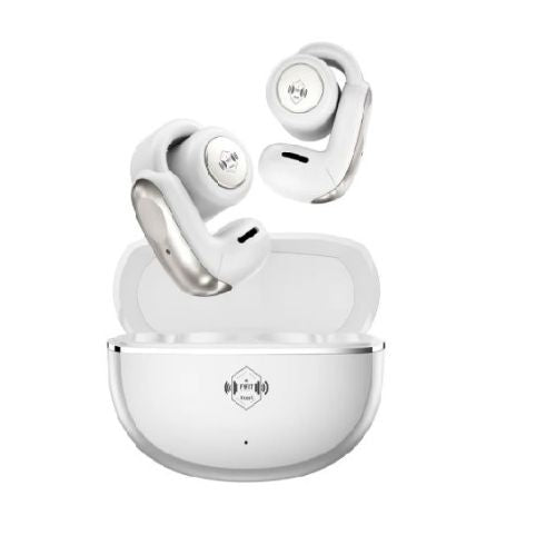 Sonic Bluetooth Earbuds w/ ENC - White