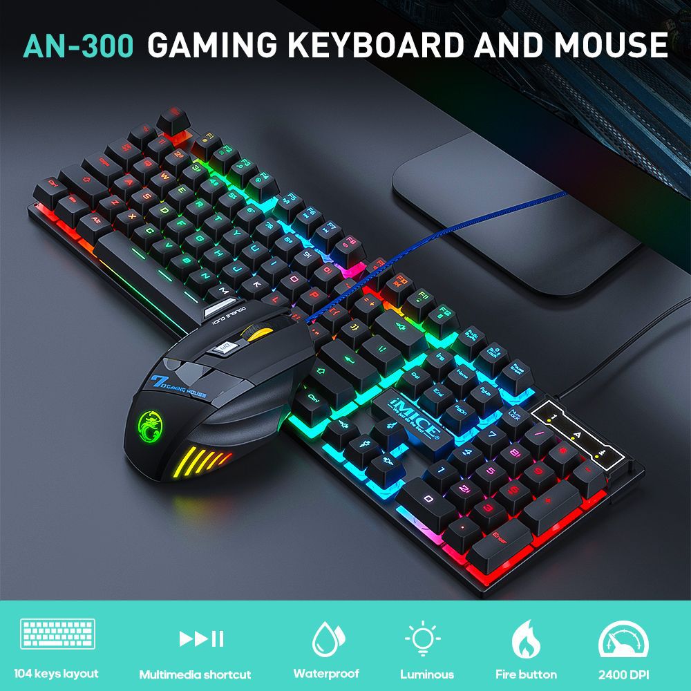 USB Wired Keyboard&amp;Mouse Combo