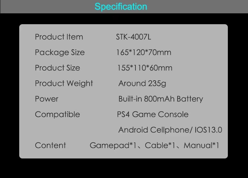 Wireless Gaming Controller