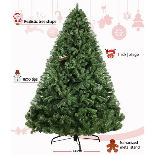 Christmas Tree Xmas Decoration Home Decor 1500