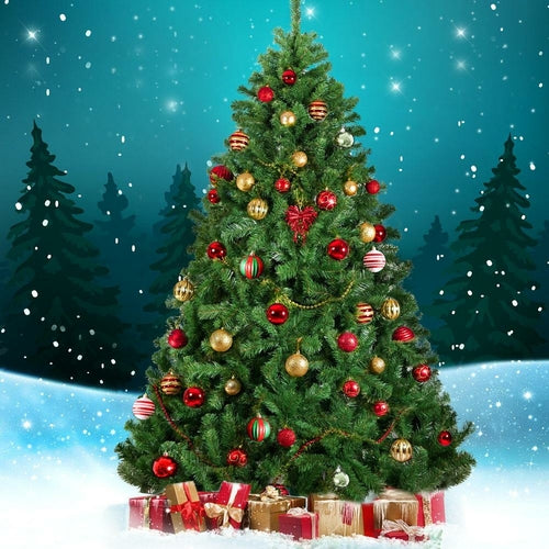 Christmas Tree Xmas Decoration Home Decor 1500